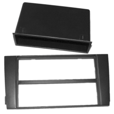 ISO REDUKCE PRO AUDI A6 05/2001-05/2005 DOUBLE DIN (Plastový adaptér)