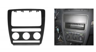 ISO REDUKCE PRO ŠKODA OCTAVIA S CLIMA (Plastový adaptér)