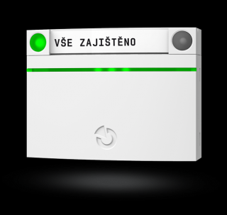 JA-112E (JA-112E Sběrnicový přístupový modul RFID)