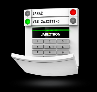 JA-113E (JA-113E Sběrnicový přístupový modul s klávesnicí a RFID)