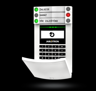 JA-154E (JA-154E Bezdrátový přístupový modul s displejem, klávesnicí a RFID)