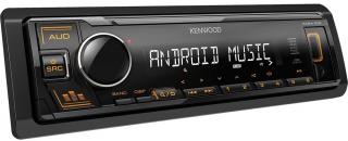 KENWOOD KMM-105AY (Bezmechanikové autorádio Kenwood)