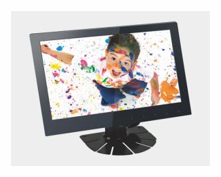 LCD DIGITÁLNÍ MONITOR 10" DO OPĚRKY S IR VYSÍLAČEM (LCD digitální monitor 10" do opěrky s IR vysílačem)