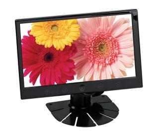 LCD DIGITÁLNÍ MONITOR  9" DO OPĚRKY S IR VYSÍLAČEM (LCD digitální monitor 9" do opěrky s IR vysílačem)