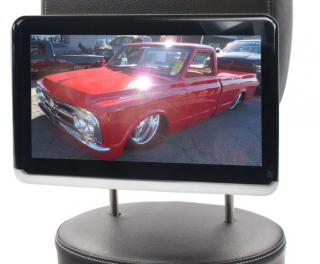 LCD MONITOR 10,1" OS ANDROID/DVD/USB/SD S DRŽÁKEM NA OPĚRKU (LCD monitor 10,1" s OS Android 6.0)