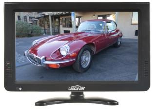 LCD MONITOR 10" s DVB-T2/SD/USB/HDMI/ČESKÉ MENU (Přenosný všestranný monitor s vestavěným DVB-T/DVB-T2 tunerem)