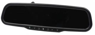 LCD MONITOR 4,3" s DVR KAMEROU V ZRCÁTKU PRO OEM MONTÁŽ (DVR kamera v zrcátku)