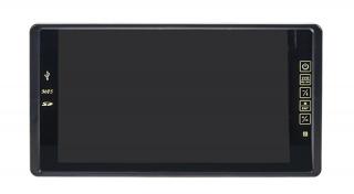 LCD MONITOR 9" NA ZRCÁTKO S USB / SD SLOTEM (LCD monitor 9“ určený k upevnění na zpětné zrcátko)