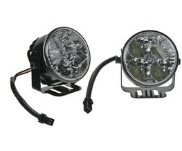 LED SVĚTLA PRO DENNÍ SVÍCENÍ 4W KULATÁ (LED světla pro denní svícení SJ-288)