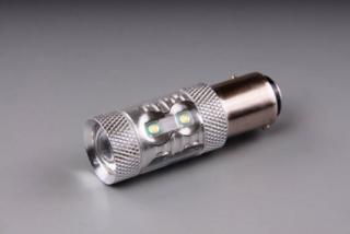 LED ŽÁROVKA AUTOLAMP BAY15d 12V-24V 21/5W  (LED 12V-24V 21/5W BAY15d SMD 50W čirá CANBUS)
