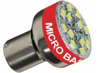 LED ŽÁROVKA BA15S 12V SE SIGNALIZACÍ COUVÁNÍ (LED žárovka do couvacího světla s akustickou signalizací)
