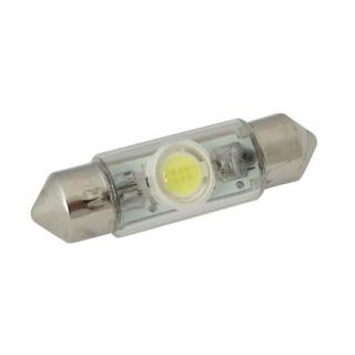 LED ŽÁROVKA HL 115 (LED žárovka s paticí SUFIT(36 mm), bílé světlo, 1 LED-1W)