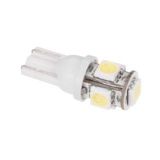 LED ŽÁROVKA HL 315 (LED žárovka s paticí T10, bílé světlo, 5 LED / 3 SMD)