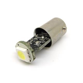 LED ŽÁROVKA HL 363 (CANBUS LED žárovka MICHIBA s paticí BA9s, bílé světlo, 1 LED / 1 SMD)