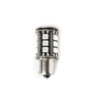 LED ŽÁROVKA MICHIBA, BAU15s CANBUS, ŽLUTÁ, HL 515A (CANBUS LED žárovka MICHIBA s paticí BAU15S (PY21W)