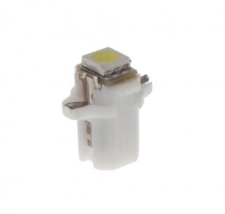 LED ŽÁROVKA S PATICÍ B8,3d BÍLÁ 2 KS (Mini LED B8,3 bílá/3SMD 2 KS)