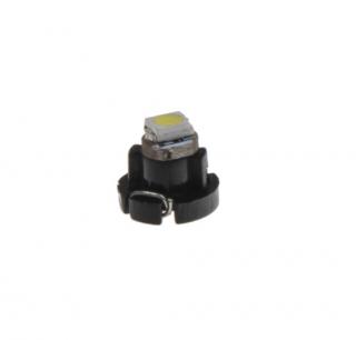 LED ŽÁROVKA S PATICÍ T3 BÍLÁ 2 KS (Mini LED T3 bílá, 1LED/1210SMD 2 KS)