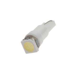 LED ŽÁROVKA T5 bílá, 12V, 1LED/3SMD 2 KS (LED T5 bílá, 12V, 1LED/3SMD Náhradní LED žárovka 2 KS)