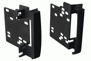 METRA 2DIN/1DIN PRO CHRYSLER, JEEP WRANGLER, DODGE 2007-2008 (Plastový adaptér)