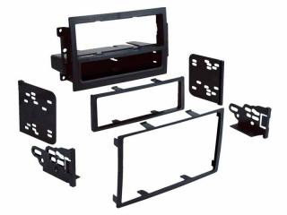 METRA 2DIN/1DIN REDUKCE PRO CHRYSLER COMMANDER 2006-, GRAND CHEROKEE 05-06 (Plastový adaptér)