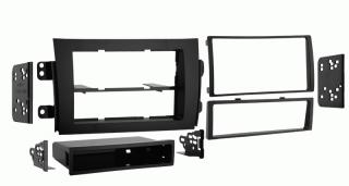 METRA 2DIN/1DIN REDUKCE PRO FIAT SEDICI 06/2006-, SUZUKI SX4 07/2006-13  (Plastový adaptér)