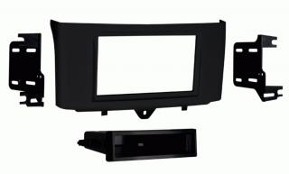 METRA 2DIN/1DIN REDUKCE PRO SMART FORTWO 2011- (Plastový adaptér)