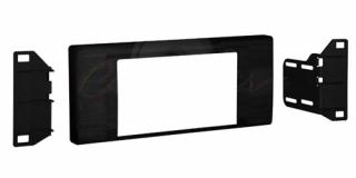 METRA 2DIN REDUKCE PRO BMW 5 (E39) 1995-2003, X5 (E53) 1999-2006 (Plastový adaptér)