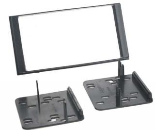 METRA 2DIN REDUKCE PRO SUBARU IMPREZA 2007-2015, FORESTER 2008-2013 (Plastový adaptér)