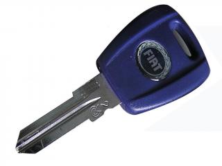 NÁHRADNÍ  OBAL AUTO KLÍČE FIAT  PEVNÝ (BEZ ČIPU A VHODNÝ PRO KLÍČE BEZ D.O.)