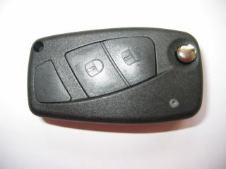 NÁHRADNÍ  OBAL AUTOKLÍČE FIAT SKLOPNÝ (Dvě tlačítka)