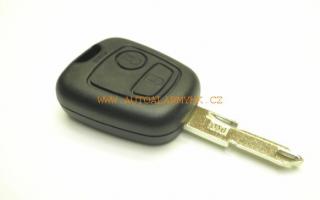 NÁHRADNÍ OBAL KLÍČE CITROEN  (Dvě tlačítka)