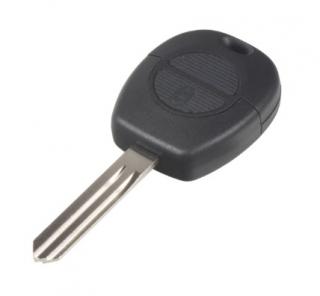 NÁHRADNÍ OBAL KLÍČE NISSAN (Dvě tlačítka)