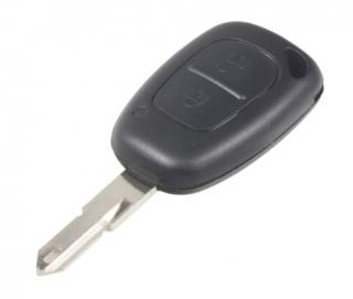 NÁHRADNÍ OBAL KLÍČE PRO RENAULT, OPEL, NISSAN (Dvě tlačítka)
