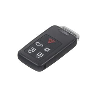 NÁHRADNÍ OVLADAČ S KLÍČEM VOLVO (Pěti tlačítkový, 433MHz)