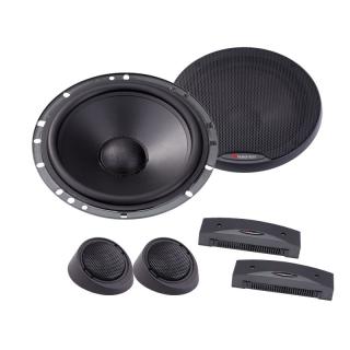 NAKAMICHI KOMPONENTNÍ REPRODUKTOR 165 MM (Vysoce kvalitní komponentní dvoupásmový kit, středobasový reproduktor s membránou polypropylen, výhybka a výškové reproduktory)