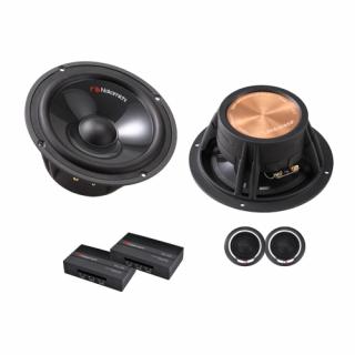 NAKAMICHI KOMPONENTNÍ REPRODUKTORY 165 MM (Vysoce kvalitní komponentní dvoupásmový kit série N, středobasový reproduktor s membránou polypropylen + výhybka a výškové reproduktory)