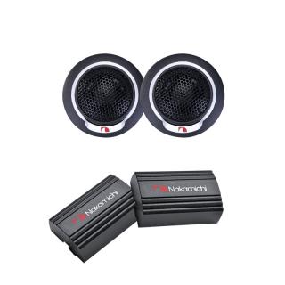 NAKAMICHI-NEODYMOVÉ VÝŠKOVÉ REPRODUKTORY 100W 54 MM (Výškový reproduktor 54 mm s redukcem)