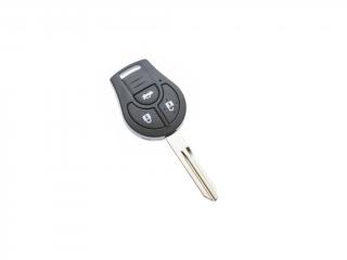 OBAL AUTOKLÍČE NISSAN (NSN14RS8)