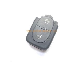 OBAL AUTOKLÍČE SEAT (DVĚ TLAČÍTKA TYP POUZDRA PRO BATERIE 1620)