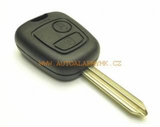OBAL KLÍČE CITROEN  X PLANŽETA  ( ŠIROKÁ PLANŽETA)