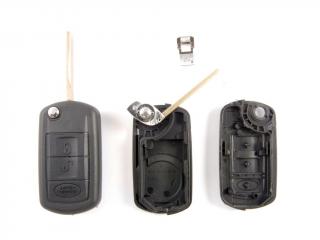 OBAL KLÍČE LAND ROVER HU92 (Tři tlačítka)