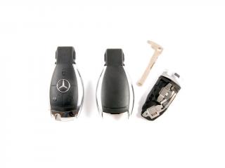 OBAL KLÍČE MERCEDES TWISTKEY NOVÝ TYP (Tři tlačítka)