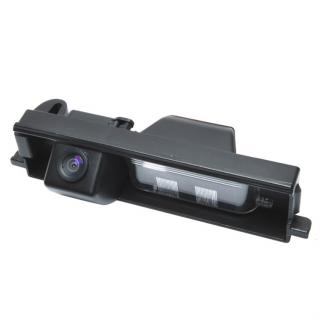 OEM PARKOVACÍ KAMERA TOYOTA, BC TOY-05 (OEM barevná parkovací kamera pro instalaci na místo osvětlení zadní registrační značky. Součástí kamery je místo pro umístění patice se žárovkou z původního světla pro registrační značku.)