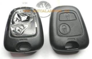 OPRAVA DÁLKOVÉHO OVLÁDÁNÍ CITROEN
