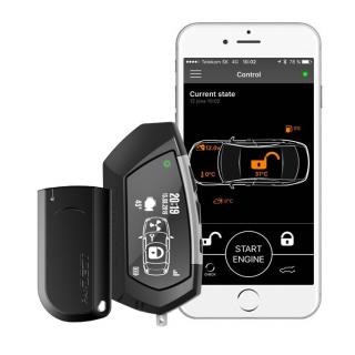 PANDORA LIGHT PRO - AUTOALARM S MONTÁŽÍ (Dvoucestný CAN BUS autoalarm s technologií bluetooth)
