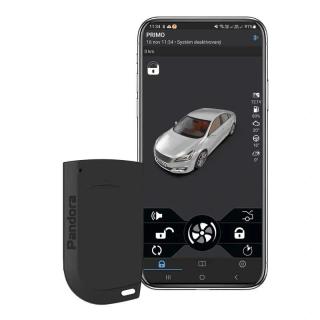 PANDORA PRIMO S MONTÁŽÍ (Prémiový autoalarm s Bluetooth)