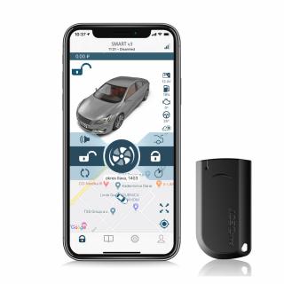 PANDORA SMART S GSM BEZ GPS S DÁLKOVÝM STARTEM A MONTÁŽÍ (AUTOALARM S PŘIPOJENÍM NA CAN BUS SBĚRNICI )