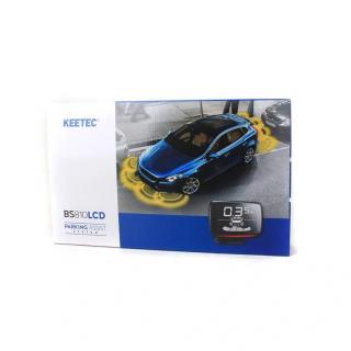 PARKOVACÍ ASISTENT KEETEC BS 810 LCD (Předo zadní parkovací asistent)