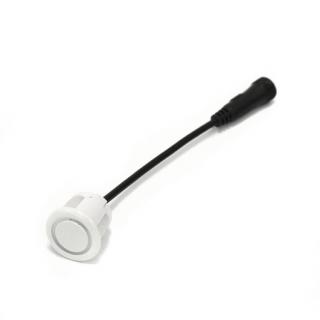 PARKOVACÍ SENZOR STEELMATE, 18.5MM, BÍLÝ 14D-12 WHITE (NÁHRADNÍ SNÍMAČ K PARKOVACÍMU ASISTENTU STEELMATE S PRŮMĚREM 18.5 MM, BÍLÝ 14D-12 )