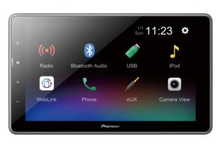 PIONEER DMH-AF555BT (2DIN autorádio se zrcadlením)